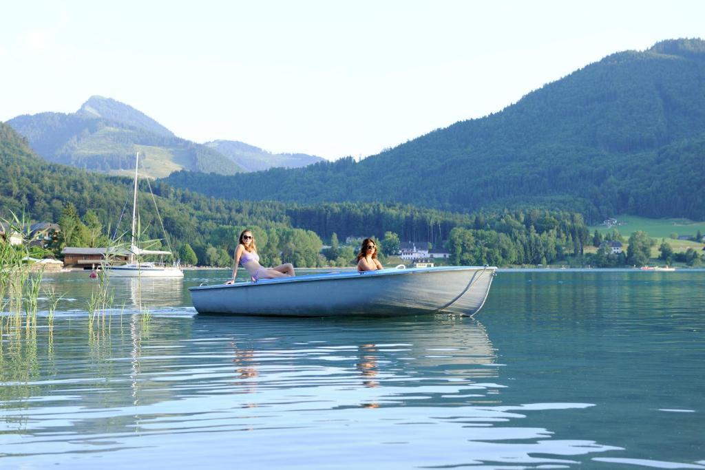 Fruehstueckspension Huber Fuschl am See Bagian luar foto