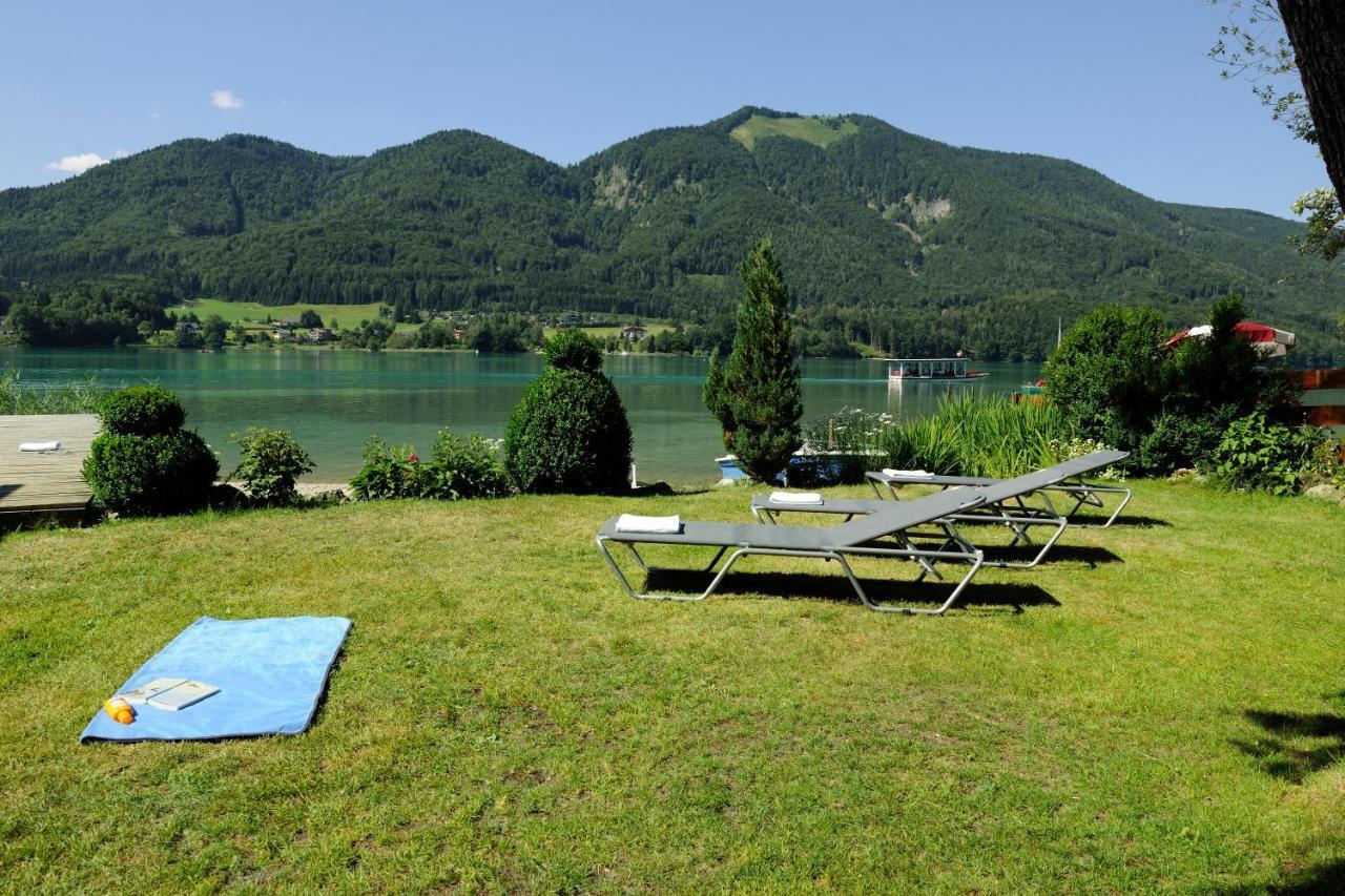 Fruehstueckspension Huber Fuschl am See Bagian luar foto